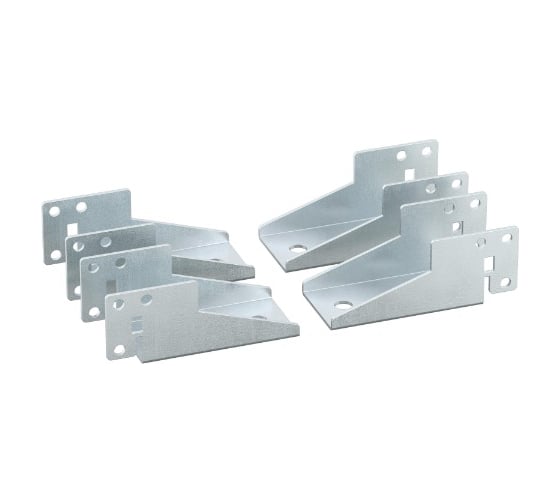 Изображение товара Фиксатор панели цоколя DKC R5NFP, R5NFPB для корпусов CQE < > < > CQE N, комплект 4 шт. 1 КМП R5NKFP02