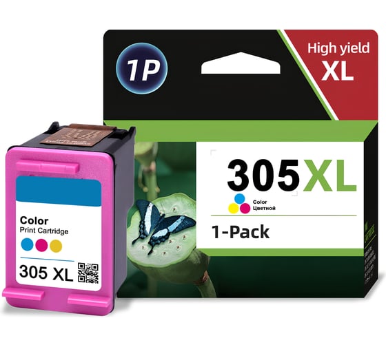 Изображение товара Картридж Solution Print HP 305XL 3YM63AE OEM.ref 354371