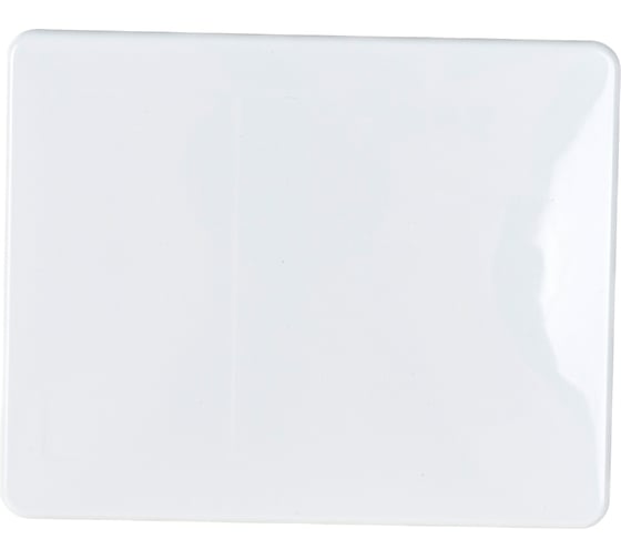 Изображение товара Оптическая розетка LANMASTER на 2 адаптера SC, с органайзером волокна, 100х80х23 мм, белая LAN-SBF3-WH