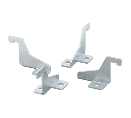 Изображение товара Фиксатор угла цоколя DKC R5BP, R5NBP для корпусов CQE CQE N, комплект 4 шт. 1 КМП R5NKFP03