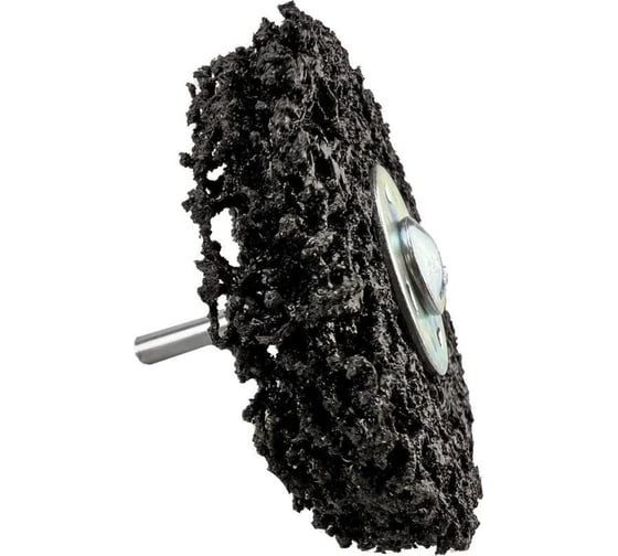 Изображение товара Диск зачистной коралловый 75х15 мм с оправкой 6 мм шлифовальный синтетический Diamond Industrial DIDKOR756