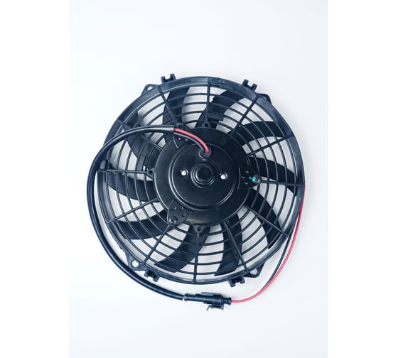Изображение товара Вентилятор радиатора АРКАИМ 305 мм (12 дюймов) 12 Вольт, 100 Ватт. Поток: всасывание B11201X-L/12