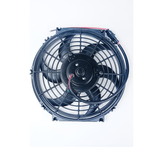 Изображение товара Вентилятор радиатора АРКАИМ 255 мм (10 дюймов) 12 Вольт, 100 Ватт. Поток: всасывание B11001X-L/12