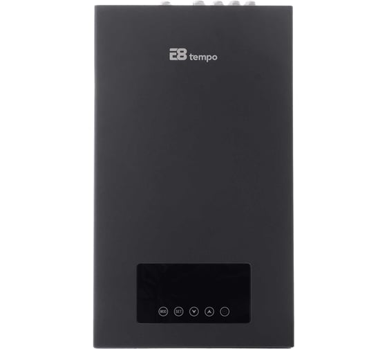 Изображение товара Электрический одноконтурный котел Е8tempo 10кВт (серый металл) EJB10V
