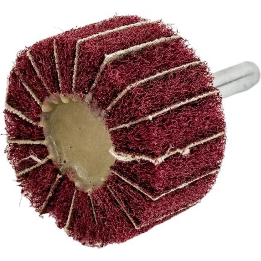 Изображение товара Круг лепестковый комбинированный 40x20 мм P80 с оправкой 6 мм Diamond Industrial