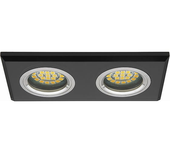 Изображение товара Светильник точечный стеклянный двойной KANLUX MORTA CT-DSL250-B/ 19360