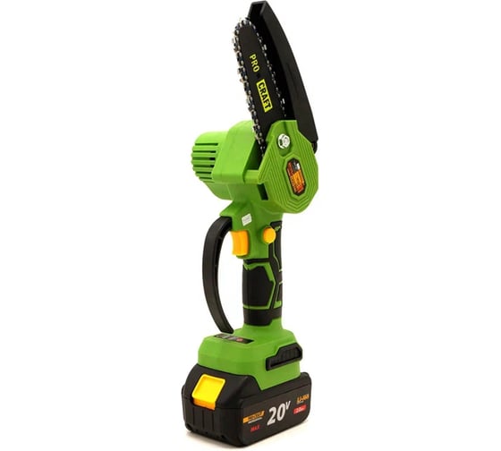 Изображение товара Комплект PROCRAFT пила цепная PKA18 + акб 2Ач BAT20/2 + ЗУ ZAR20/1 + 2 цепи PKA18_set