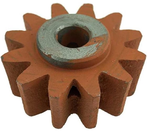 Изображение товара Шестерня для бетономешалки конусная 63/68 х 15 мм 12 зубьев металл для ВС 130 и их аналогов Diamond Industrial DIDSHES12H