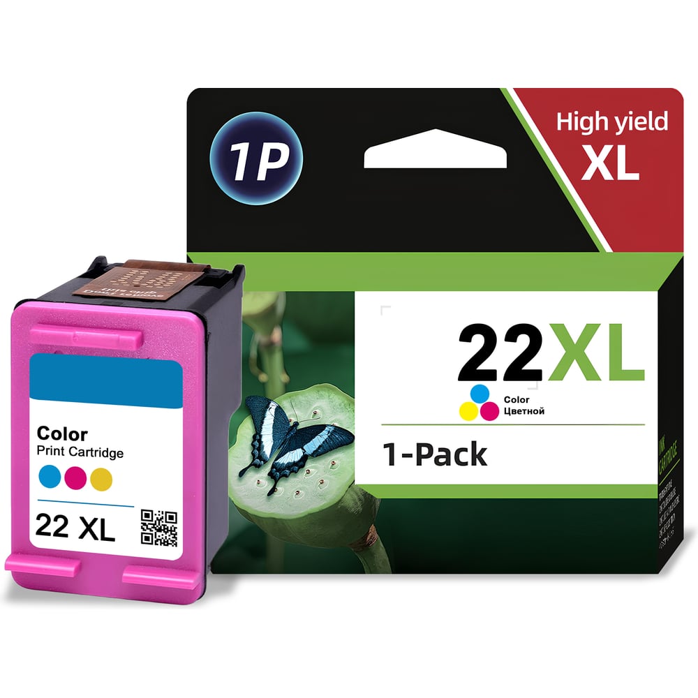 Изображение товара Картридж Solution Print HP 22XL C9352CE для струйной печати