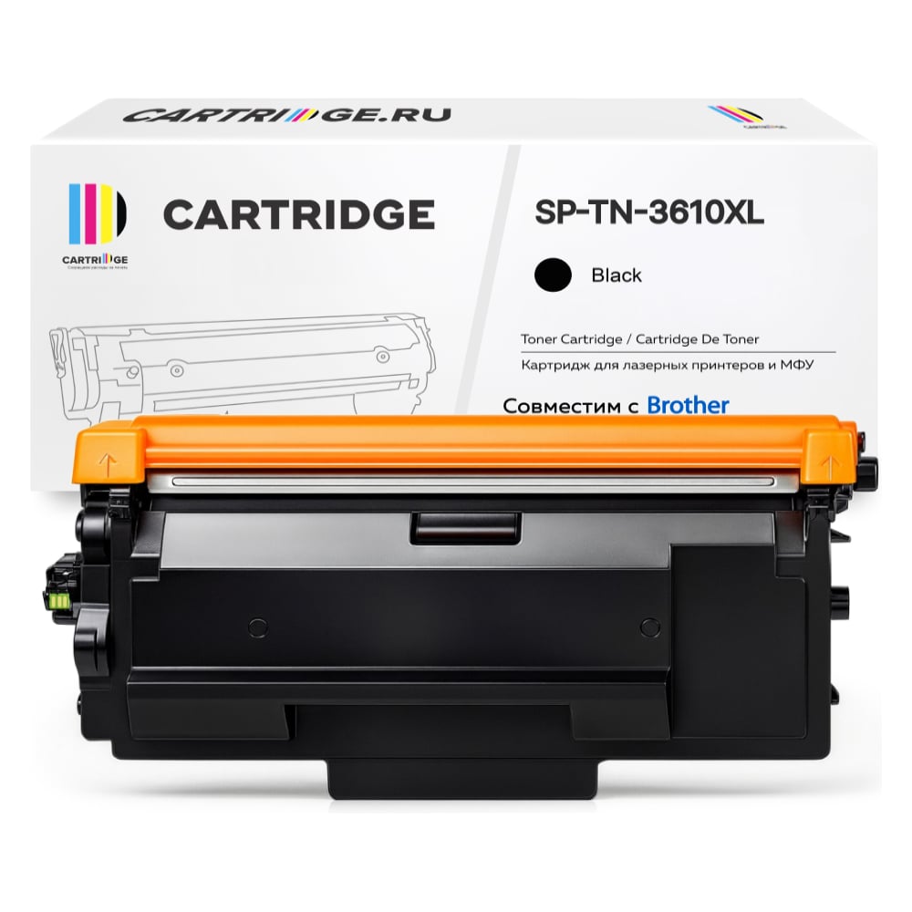 Изображение товара Картридж Solution Print SP TN-3610XL черный для Brother 25000 страниц