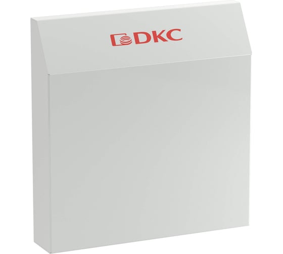 Изображение товара Защитная панель DKC IP56, листовая сталь RAL7035, для вентиляторов и решеток 205x205 мм 1 шт R5RK13