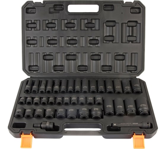 Изображение товара Набор ударных головок и аксессуаров Optimus 1/2, 40 предметов OPT-40340