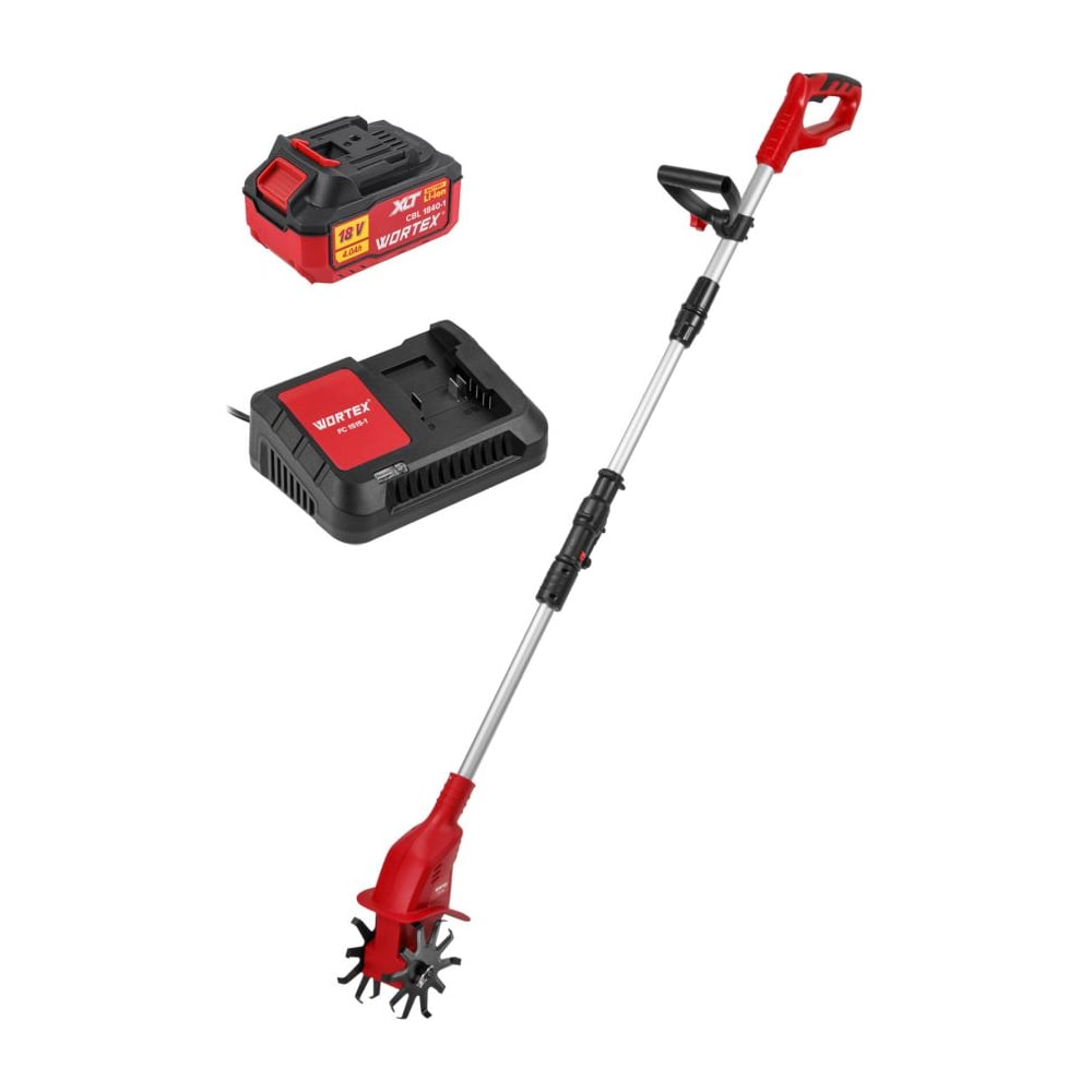 Изображение товара Аккумуляторный культиватор WORTEX CRC 3018 XLT SET 1335865