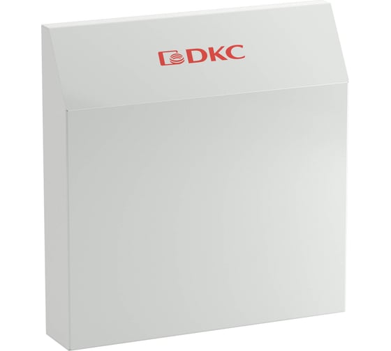 Изображение товара Защитная панель DKC IP56, листовая сталь RAL7035, для вентиляторов и решеток 325x325 мм 1 шт R5RK20