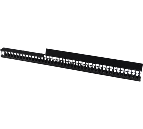 Изображение товара Органайзер LANMASTER 48U, глубиной 179 мм, для шкафов DCS, 2 шт LAN-DC-CB-48Ux8-VO18