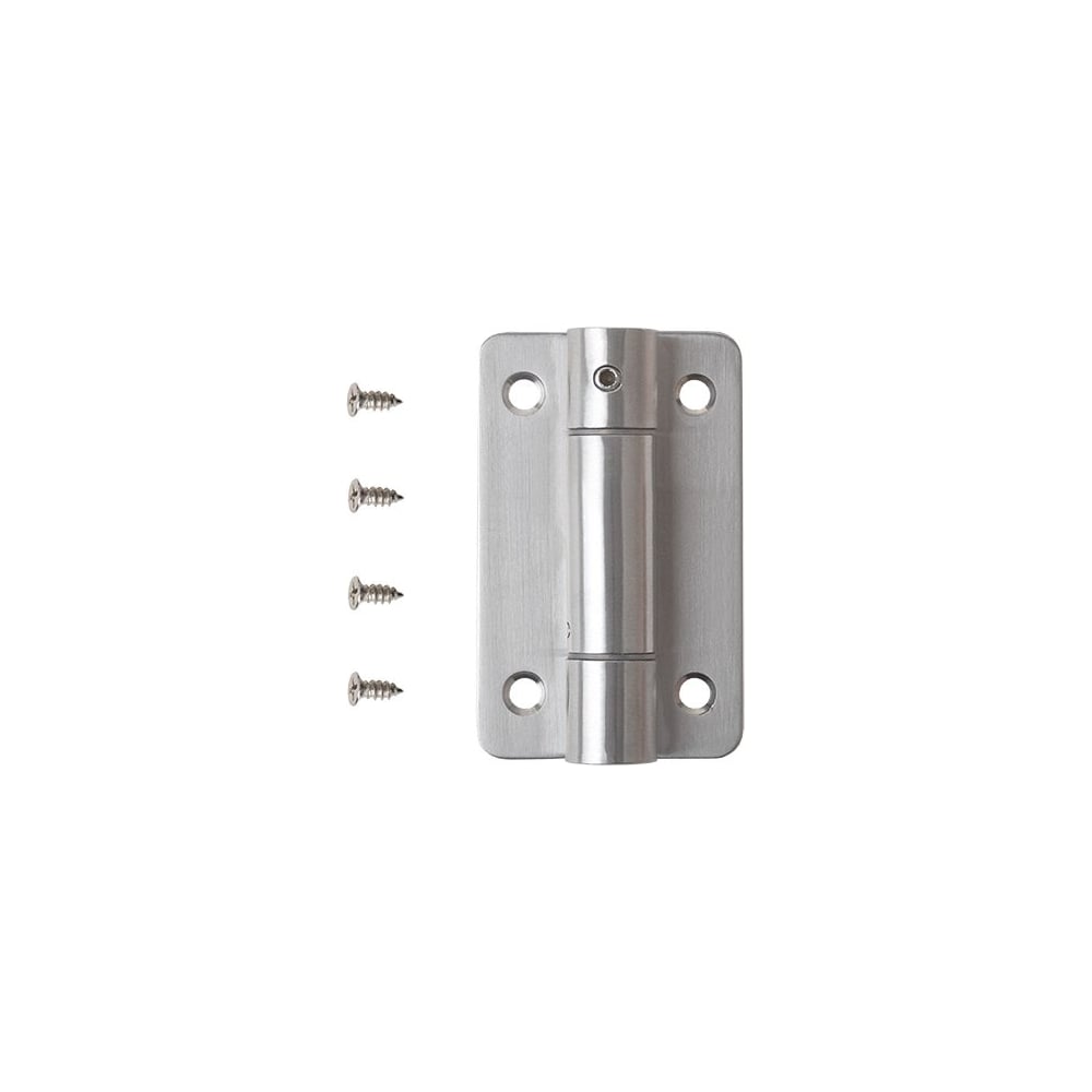 Изображение товара Петля врезная пружинная Avers 90х56х2-INOX/304 (R6) 35048