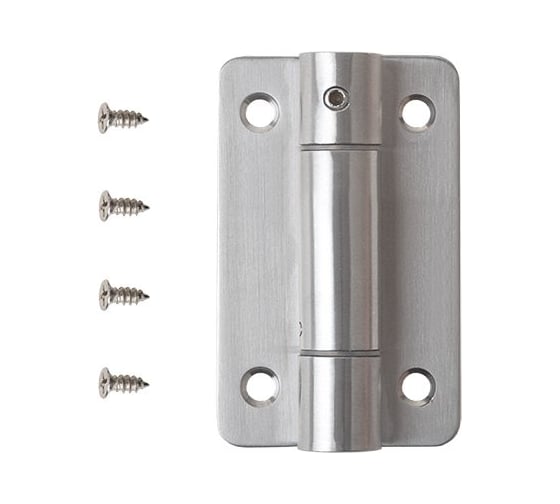 Изображение товара Петля врезная пружинная Avers 90х56х2-INOX/304 (R6) 35048 00035048