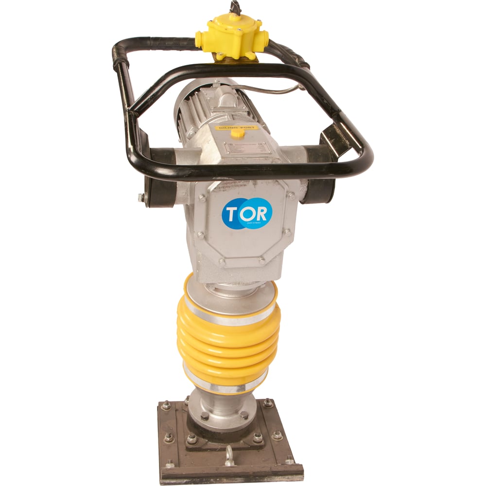 Изображение товара Электрическая вибротрамбовка TOR HCD80 1018809 профессиональная для уплотнения