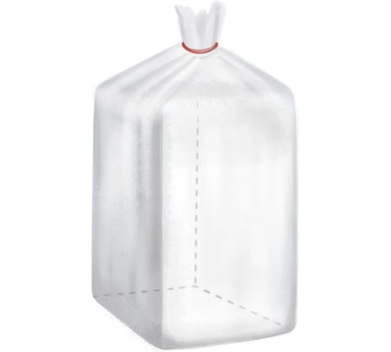 Изображение товара Вкладыш для Биг-Бэга Волга Полимер 4 стропы, 200x280 см, 80 мкр, 25 штук Т3701016-25мп