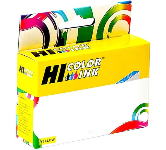 Изображение товара Картридж Hi-Black PFI-320Y для Canon imagePROGRAF TM-200/200MFP/205/300/300FMP/305,У HB-CAN- PFI-320-Y