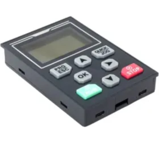 Изображение товара Операторская LCD панель EKF для преобразователя частоты PRO-Drive PD-150-ACC-LCD-KEYBOARD