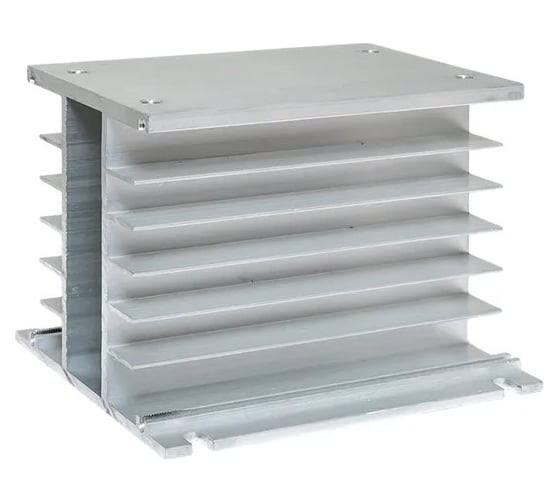 Изображение товара Радиатор для трехфазного твердотельного реле EKF 25-40А rad-rtp-3-40