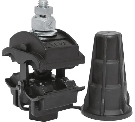 Изображение товара Зажим прокалывающий ответвительный EKF P5X-150 35-150 мм2 / 35-150 мм2 инд. упак. p-5x-150-r