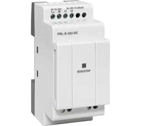 Изображение товара Модуль расширения аналоговых сигналов EKF PRO-Relay 2AI DC PRL-E-2AI-DC