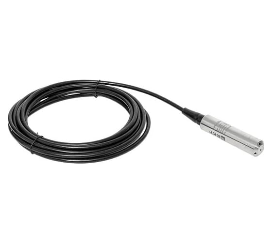 Изображение товара Погружной датчик уровня EKF (гидростат) 0-4 м вод.ст. 0,5% кабель 10 м PRT-102-4-0,5-10