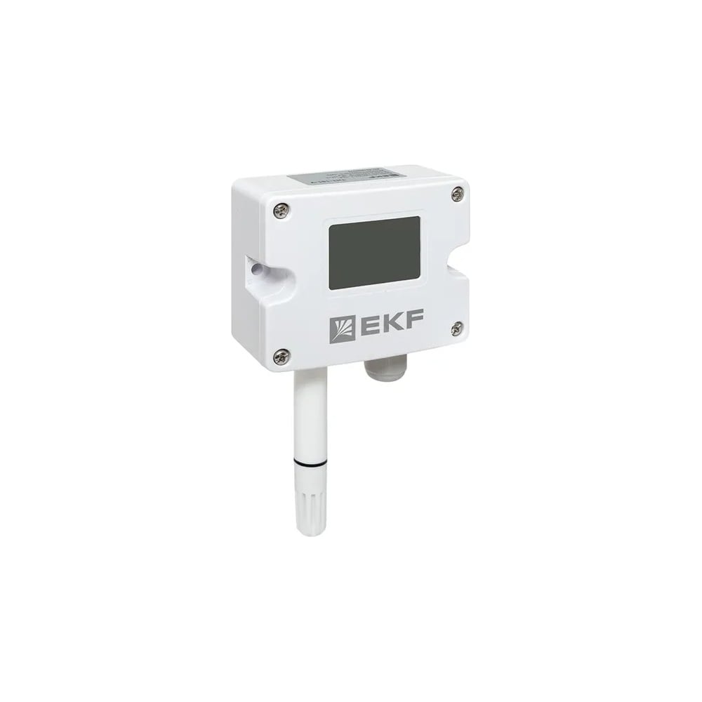Преобразователь влажности и температуры EKF комнатный RS-485 THT-103-RS