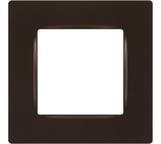 Изображение товара Рамка для розеток и выключателей ЭРА Серия 12 12520113 на 1 пост, Классик, бронза Б0067728