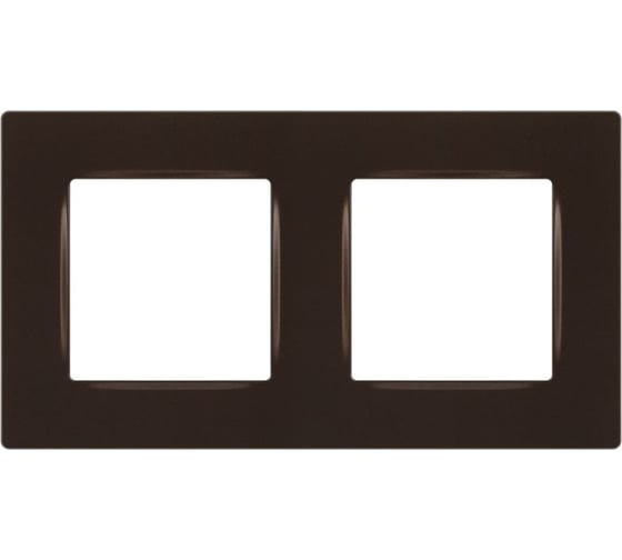 Изображение товара Рамка для розеток и выключателей ЭРА Серия 12 12520213 на 2 поста, Классик, бронза Б0067787