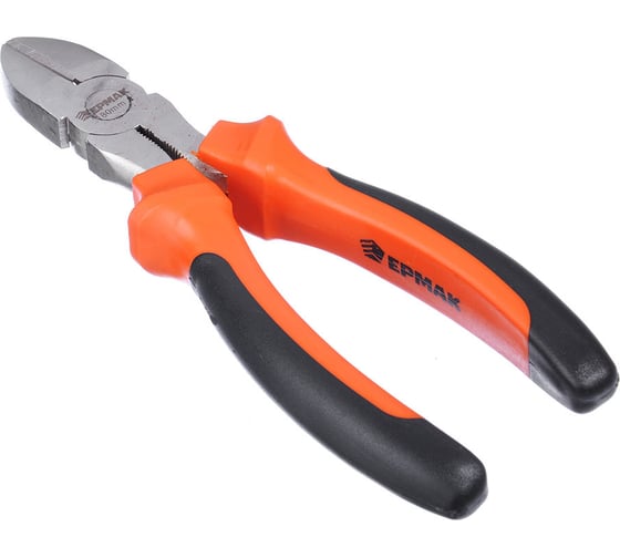 Изображение товара Кусачки ЕРМАК 180мм "Никель" бокорезы 661-264