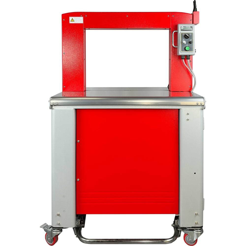 Изображение товара Автоматическая стреппинг-машина Волга Полимер TP-702-59 (Ш55хВ40, 5-6 мм) Mercury TP 0125