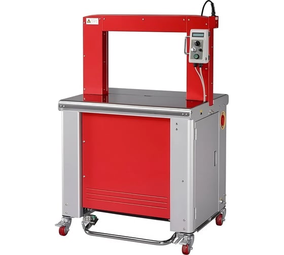 Изображение товара Автоматическая Стреппинг-машина Волга Полимер TP-702-59 (Ш550хВ400, 5-6 мм) Mercury ТP 0125