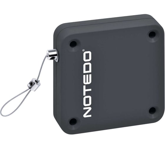 Изображение товара Доводчик дверной Левша NOTEDO RC-25 черный У4-9450.Ч