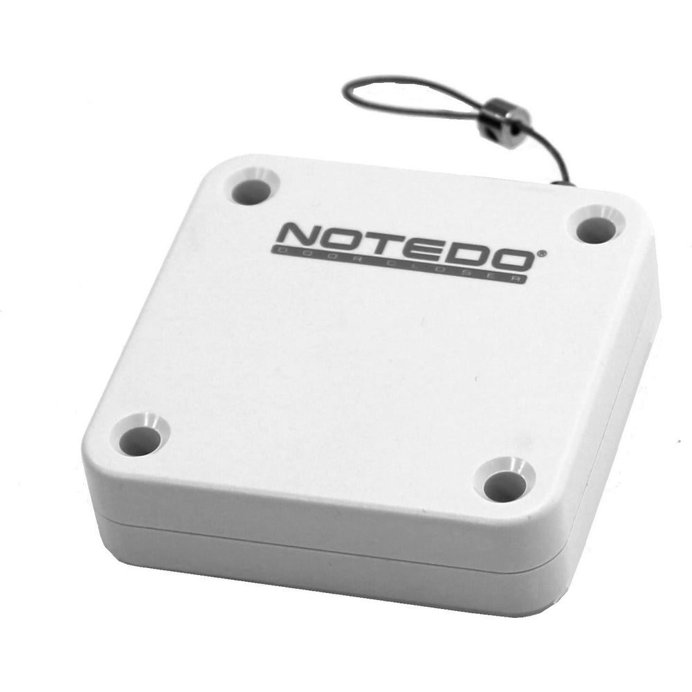 Изображение товара Доводчик дверной Левша NOTEDO RC-25 белый для автоматического закрывания дверей