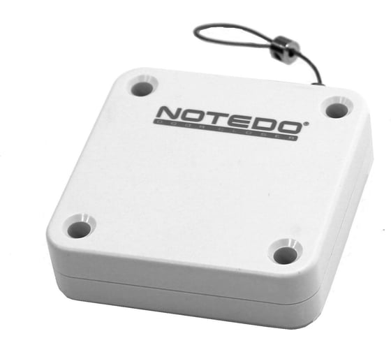 Изображение товара Доводчик дверной Левша NOTEDO RC-25 белый У4-9450.Б