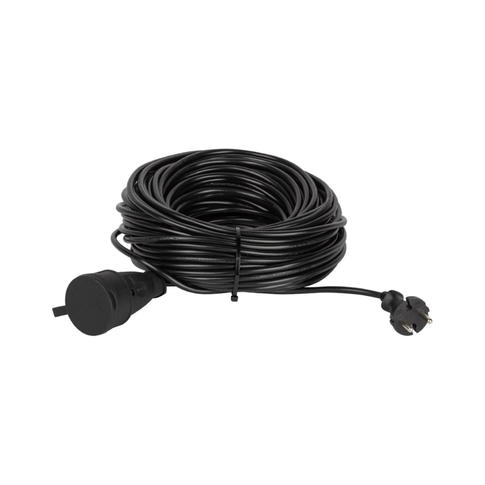 Изображение товара Удлинитель ЭРА Green Line BUH630m, 30 м, 1xSchuko, IP44