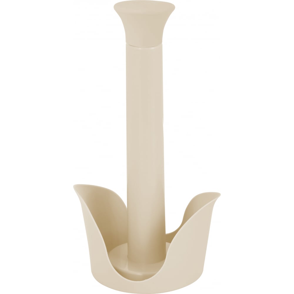 Изображение товара Полотенцедержатель ЗПИ Альтернатива, бело-бежевый, настольный, 115 мм