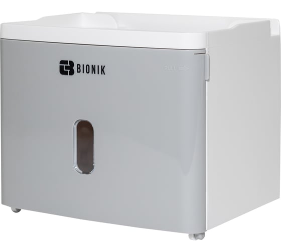 Изображение товара Держатель для туалетной бумаги BIONIK BK106GRAY