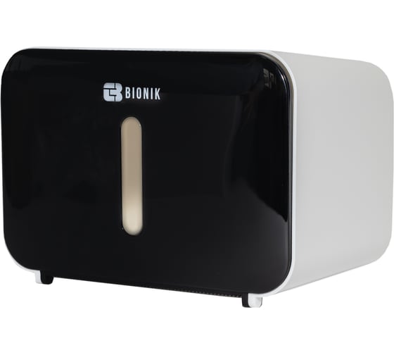 Изображение товара Держатель для туалетной бумаги BIONIK BK107BLACK