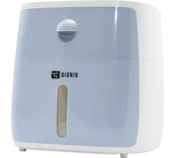 Изображение товара Держатель для туалетной бумаги BIONIK BK108BLUE