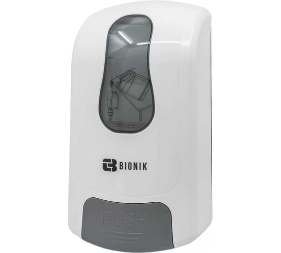 Изображение товара Дозатор для антисептика BIONIK модель BK1072 1л ВК1072
