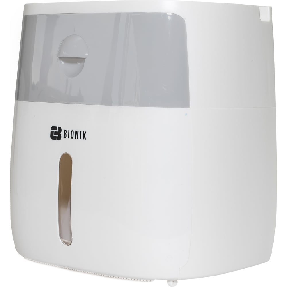 Держатель для туалетной бумаги BIONIK BK108GRAY