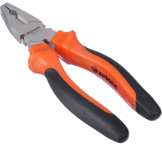 Изображение товара Плоскогубцы ЕРМАК 160мм Никель комбинированные 661-227