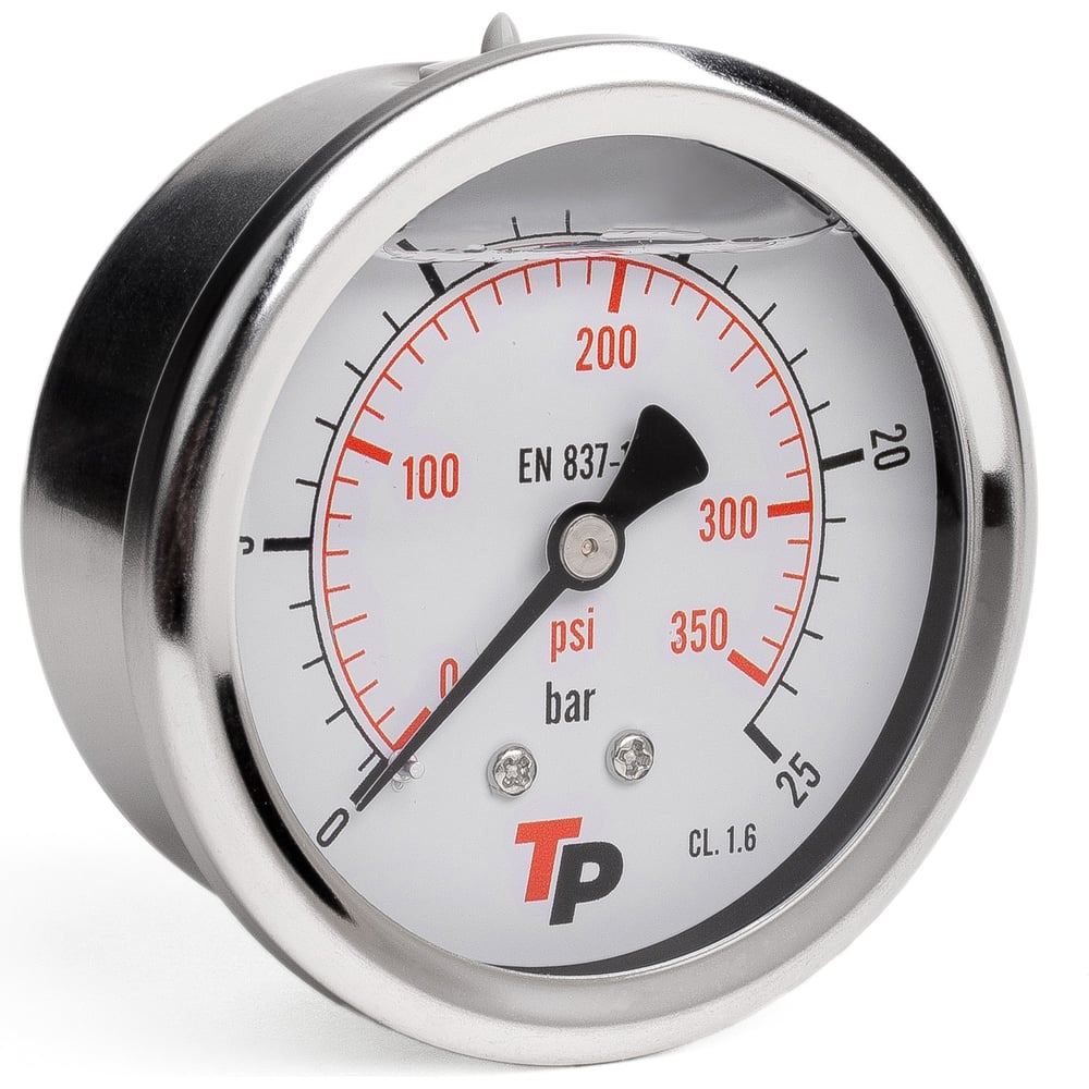 Изображение товара Манометр гидравлический УРДЮГА D63 мм 0-25 bar