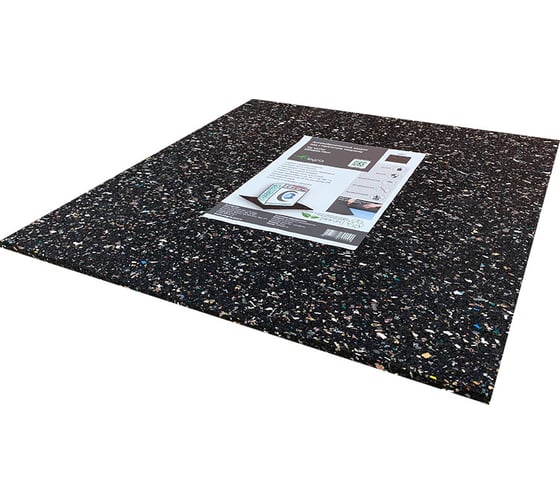 Изображение товара Антивибрационный коврик Alegria Top washer 600x600x10 мм 606010TW