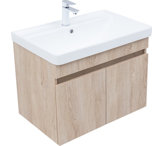 Изображение товара Тумба Aquanet Оптима 70 цв. дуб светлый (344804) 00344804