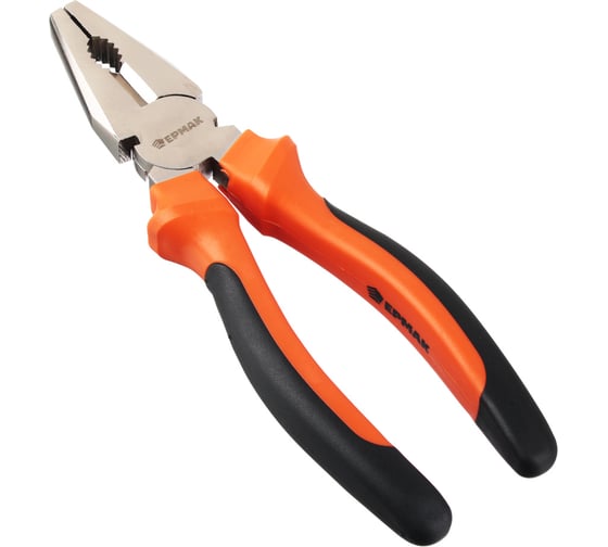 Изображение товара Плоскогубцы ЕРМАК 200мм Никель комбинированные 661-252